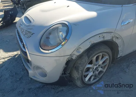 2014 Mini Hardtop Cooper S z USA, uszkodzony, nr VIN WMWXM7C55ET926514